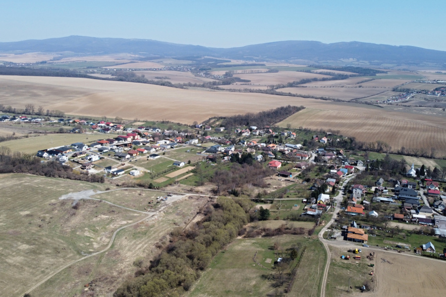 Letecký záber