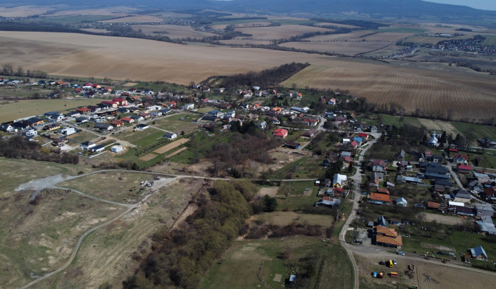 Letecké zábery obce 